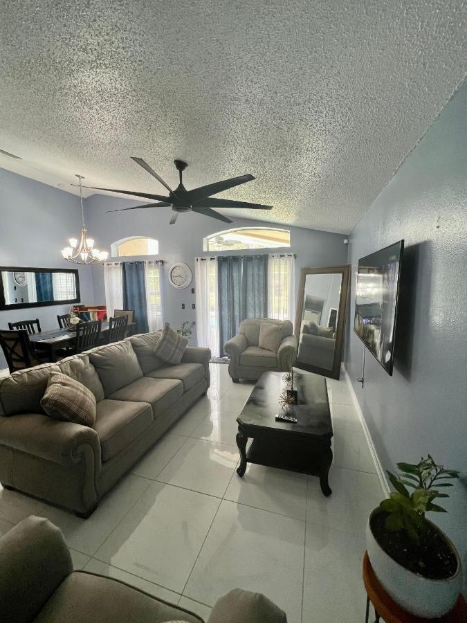Grand Superior 4Br Pool House Near Disney Parks Davenport Exterior foto