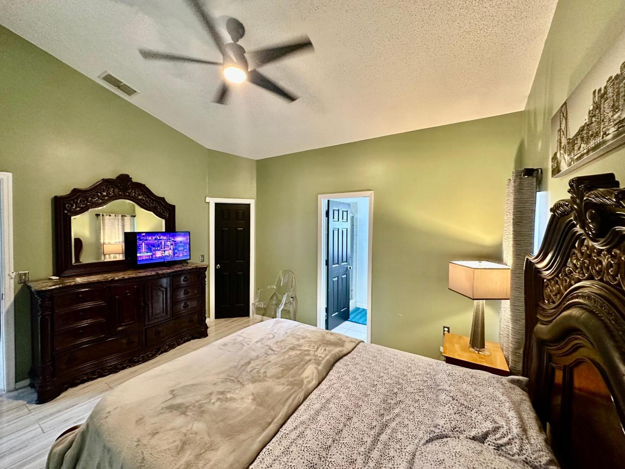 Grand Superior 4Br Pool House Near Disney Parks Davenport Exterior foto