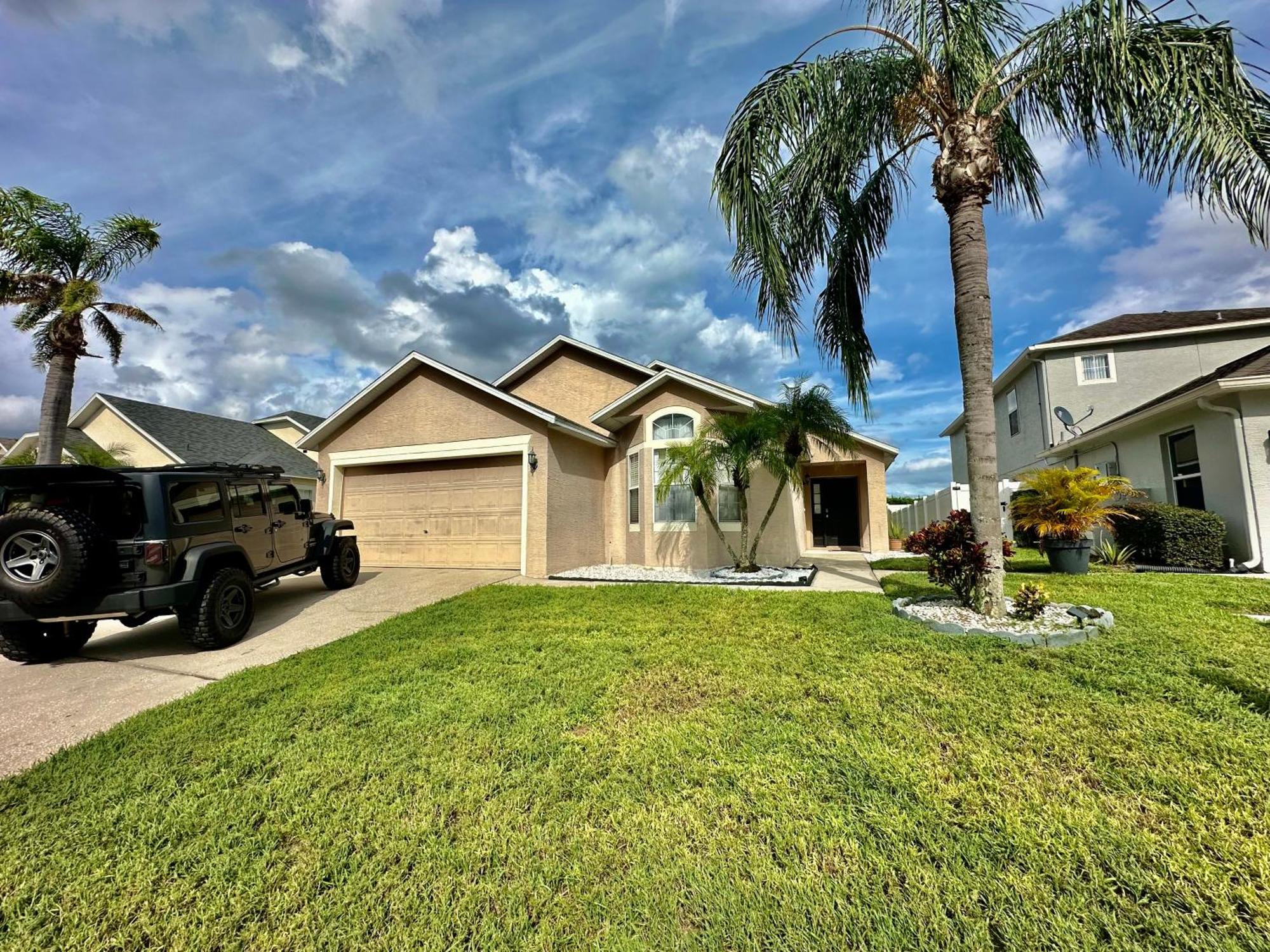 Grand Superior 4Br Pool House Near Disney Parks Davenport Exterior foto